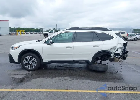 2021 Subaru Outback Touring из США, поврежденный, VIN 4S4BTAPC6M3186715